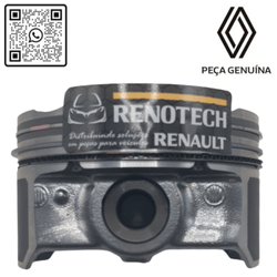 RN 15093R 120A15093R PISTAO CANEL STD MOT H4M 1.6 16V UNID. LOG IISAN IIDUSCAPORO - 1